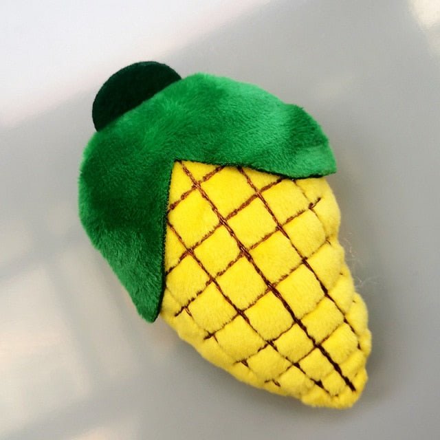 Plushie Fruit and Vegetable Refrigerator Magnet, 10 Foods, 2-3" | 5-8 cm plush toy – – – Image 4 | Plushie Produce