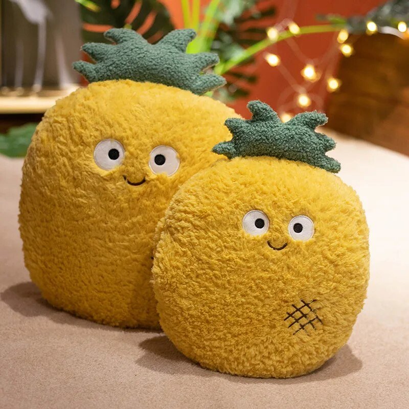 Plushie Fuzzy Fruit w/Optional Handwarmer, 5 Fruits, 14-18" | 36-45 cm plush toy – – – Image 7 | Plushie Produce