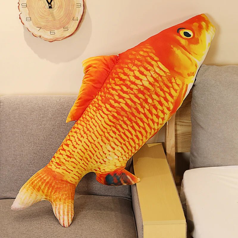 Plushie Jumbo Simulation Fish, 14 Styles, 12-39" | 30-100 cm plush toy – – 10 – Image 7 | Plushie Produce