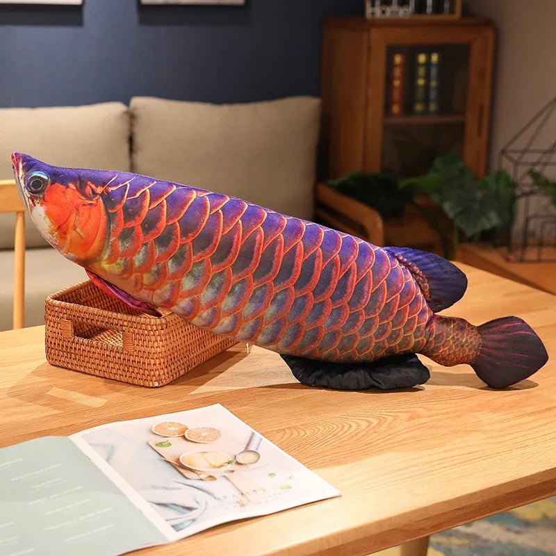 Plushie Jumbo Simulation Fish, 14 Styles, 12-39" | 30-100 cm plush toy – – 12 – Image 2 | Plushie Produce