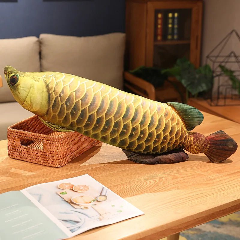 Plushie Jumbo Simulation Fish, 14 Styles, 12-39" | 30-100 cm plush toy – – 13 – Image 8 | Plushie Produce