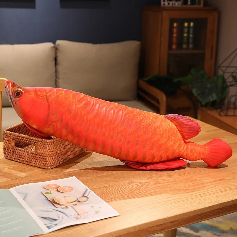 Plushie Jumbo Simulation Fish, 14 Styles, 12-39" | 30-100 cm plush toy – – 14 – Image 13 | Plushie Produce