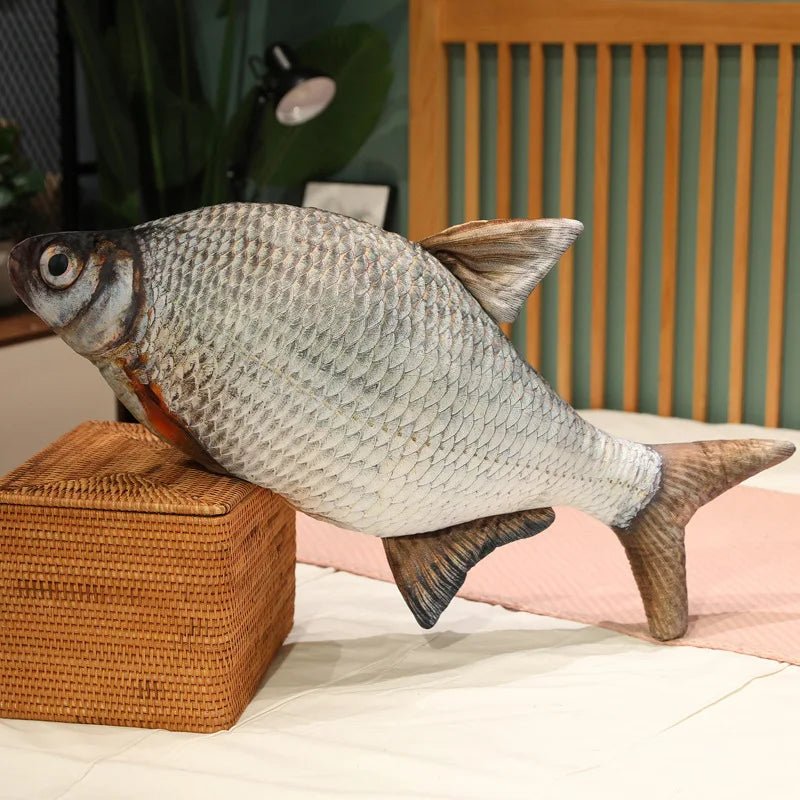 Plushie Jumbo Simulation Fish, 14 Styles, 12-39" | 30-100 cm plush toy – – 2 – Image 3 | Plushie Produce