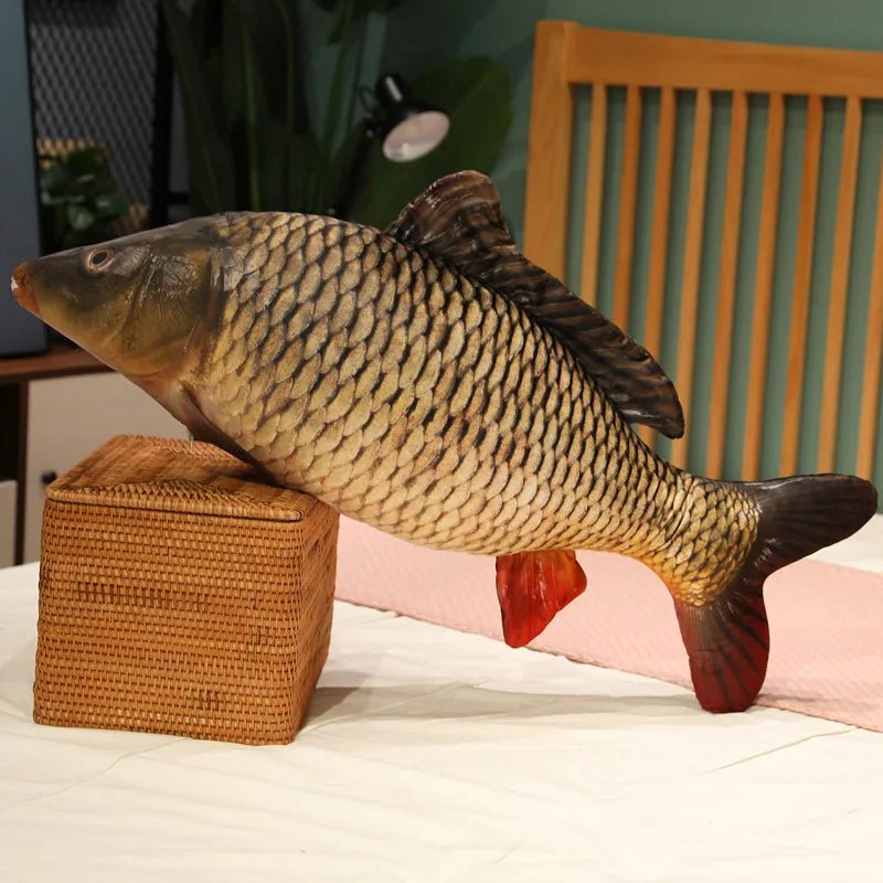 Plushie Jumbo Simulation Fish, 14 Styles, 12-39" | 30-100 cm plush toy – – 3 – Image 12 | Plushie Produce