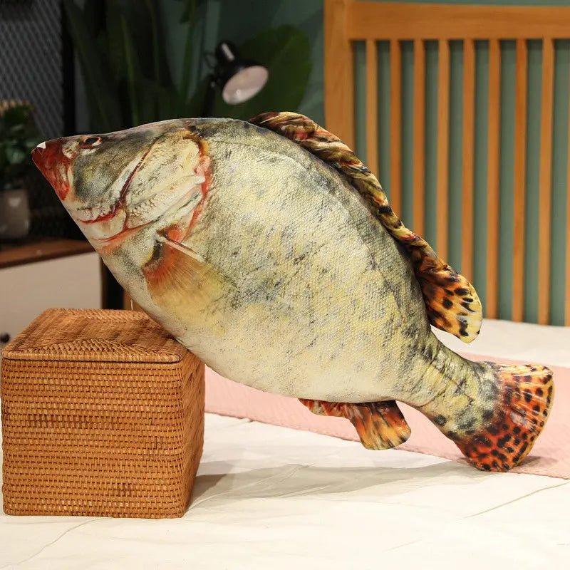 Plushie Jumbo Simulation Fish, 14 Styles, 12-39" | 30-100 cm plush toy – – 7 – Image 15 | Plushie Produce