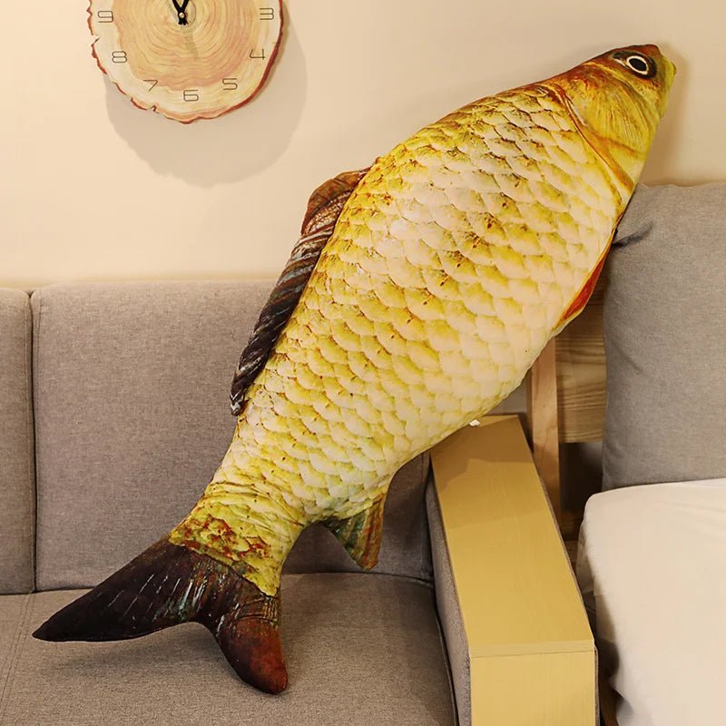 Plushie Jumbo Simulation Fish, 14 Styles, 12-39" | 30-100 cm plush toy – – 9 – Image 4 | Plushie Produce