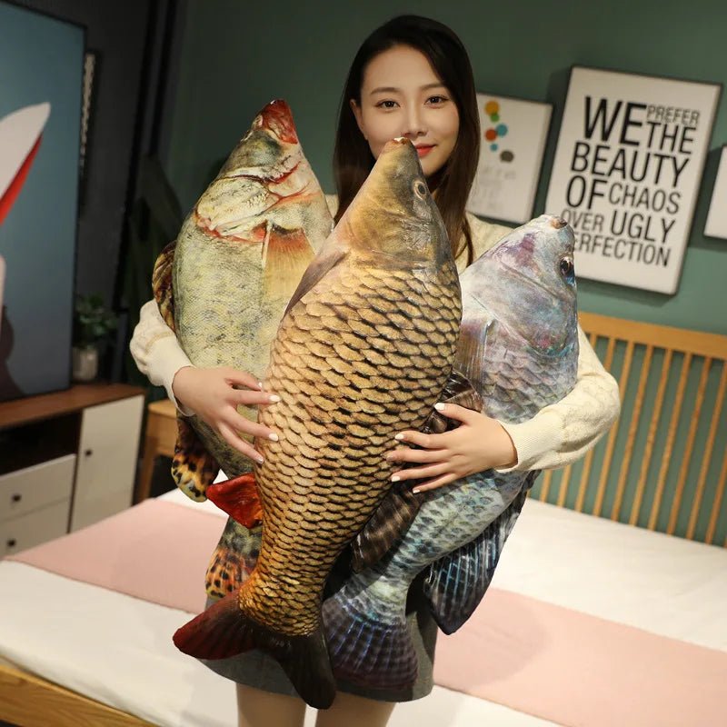 Plushie Jumbo Simulation Fish, 14 Styles, 12-39" | 30-100 cm plush toy – – – Image 16 | Plushie Produce
