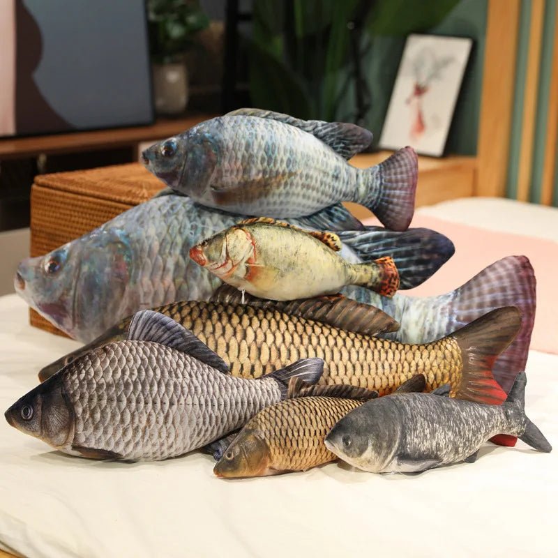 Plushie Jumbo Simulation Fish, 14 Styles, 12-39" | 30-100 cm plush toy – – – Image 20 | Plushie Produce