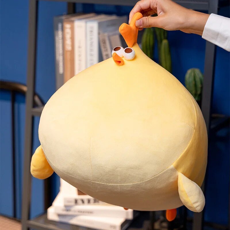 Plushie Jumbo Squishy Chicken, 8-35" | 20-90 cm plush toy – – – Image 1 | Plushie Produce
