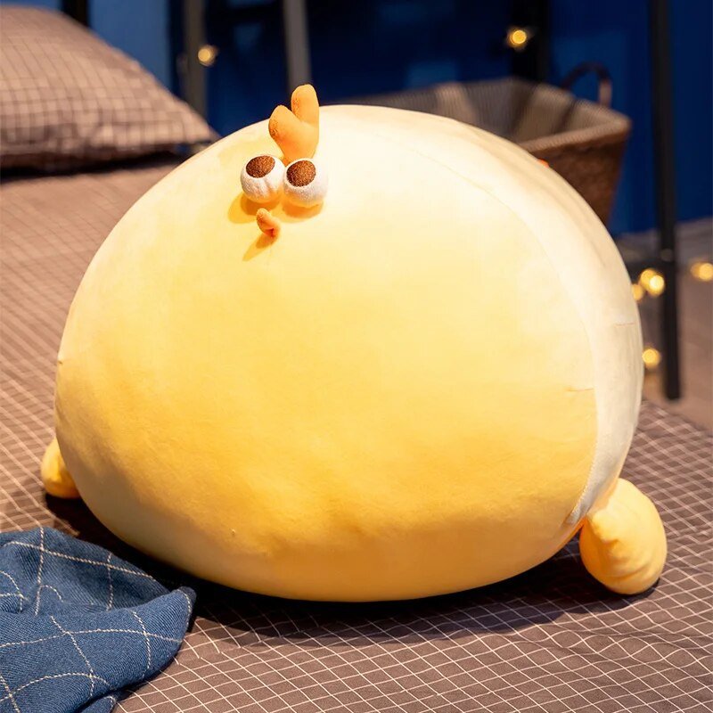 Plushie Jumbo Squishy Chicken, 8-35" | 20-90 cm plush toy – – – Image 6 | Plushie Produce