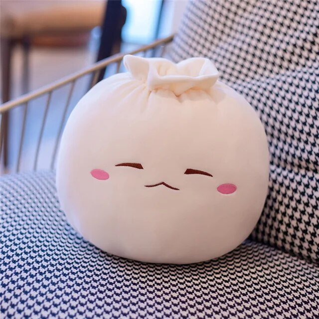 Plushie Kawaii Bao Bun, 8-10" | 20-25 cm plush toy – – 20cm – Image 2 | Plushie Produce