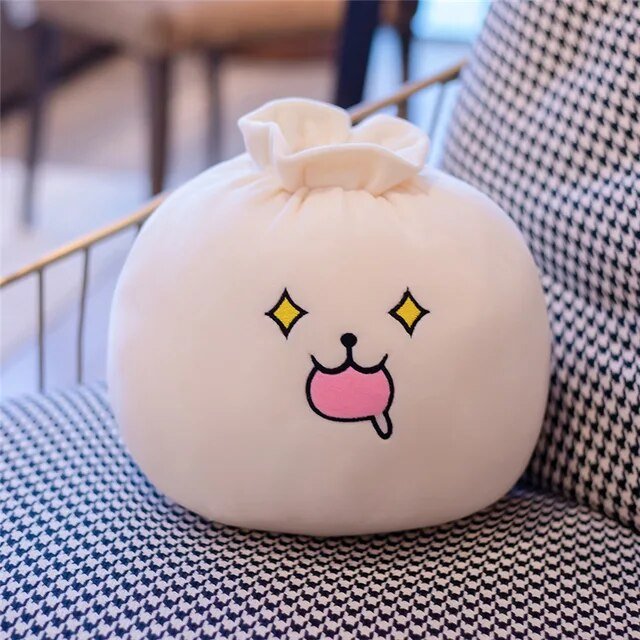 Plushie Kawaii Bao Bun, 8-10" | 20-25 cm plush toy – – 25cm – Image 3 | Plushie Produce