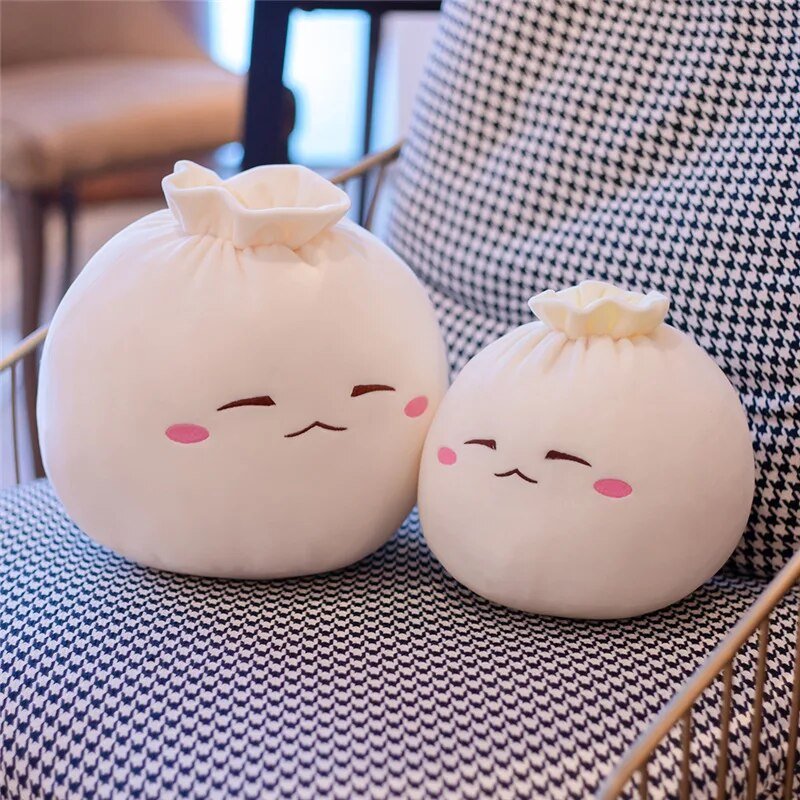 Plushie Kawaii Bao Bun, 8-10" | 20-25 cm plush toy – – – Image 4 | Plushie Produce