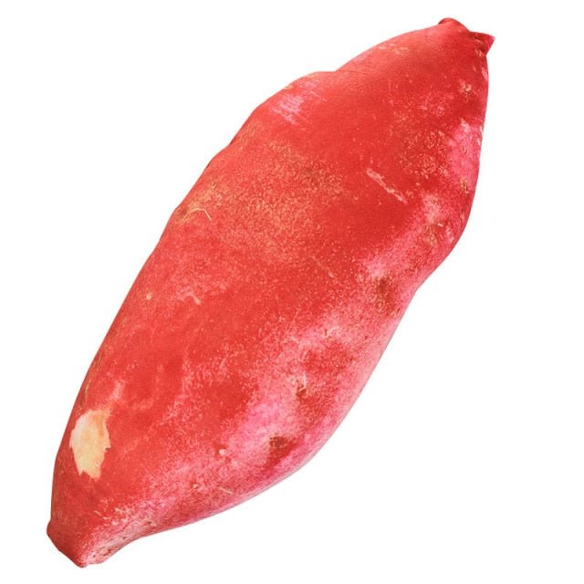 Plushie Large Realistic Sweet Potato, 1-2.6' | 30-80 cm plush toy – – 1 ft (30cm) – Image 1 | Plushie Produce