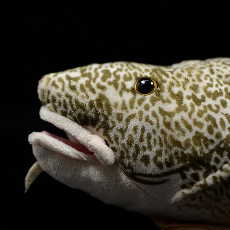 Plushie Realistic Atlantic Codfish, 17" | 42 cm plush toy – – – Image 3 | Plushie Produce