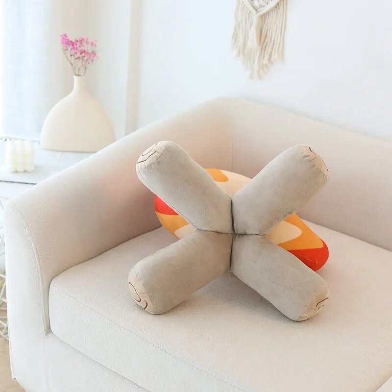 Plushie Soft Campfire Plushie, 12-18 in | 30-45 cm plush toy – – – Image 4 | Plushie Produce