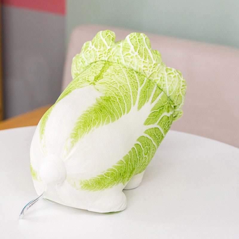 Plushie Standing Shiba Inu Dog as a Cabbage, 8-20" | 20-50 cm plush toy – – – Image 5 | Plushie Produce