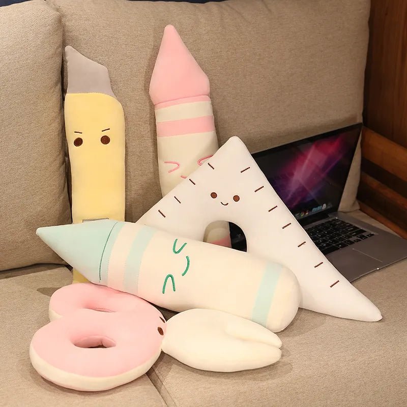 Plushie Stationary Items, Seven Choices, 16-22" | 40-55 cm plush toy – – – Image 1 | Plushie Produce