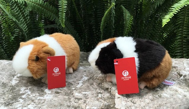 Realistic Guinea Pig Stuffed Animal, 7" | 18 cm plush toy – – – Image 4 | Plushie Produce
