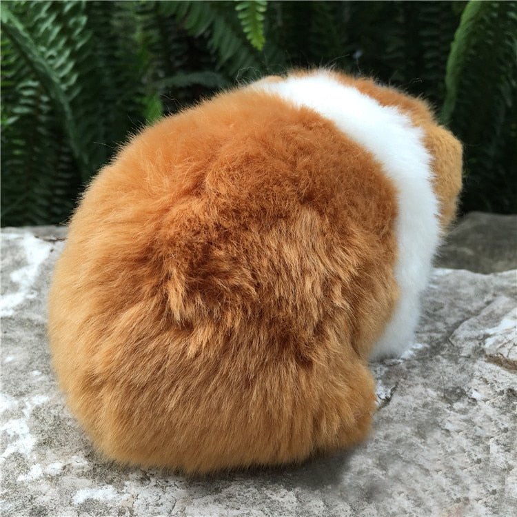Realistic Guinea Pig Stuffed Animal, 7" | 18 cm plush toy – – – Image 6 | Plushie Produce