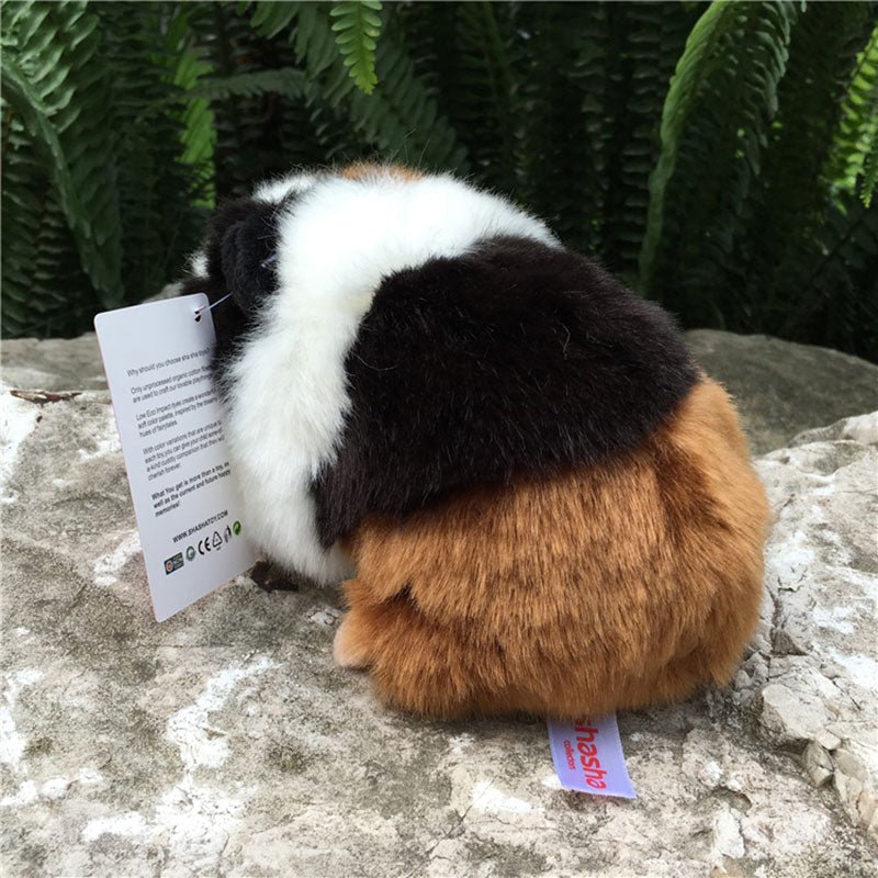 Realistic Guinea Pig Stuffed Animal, 7" | 18 cm plush toy – – – Image 8 | Plushie Produce