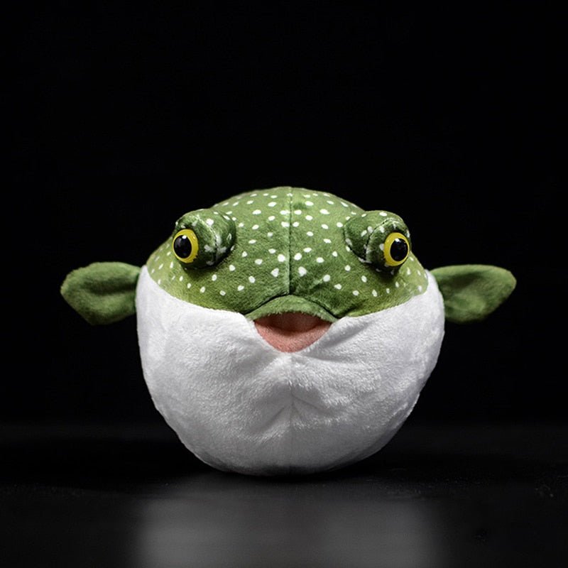 Realistic Pufferfish Plush Toy, 5" | 12 cm plush toy – – – Image 1 | Plushie Produce