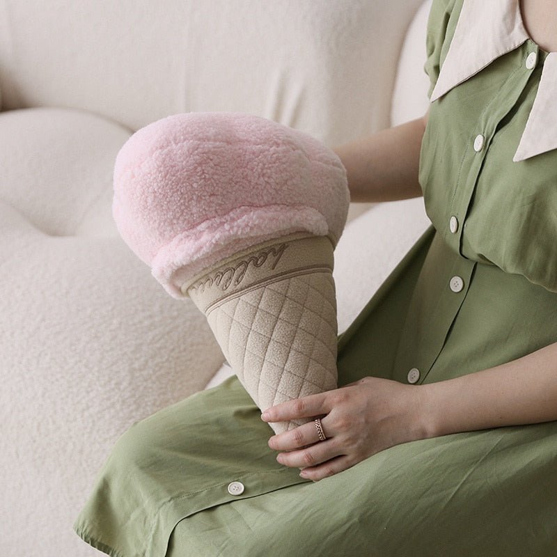 Soft Serve Ice Cream Cone Plushie, Six Varieties, 16-24" | 40-60 cm plush toy – – – Image 7 | Plushie Produce