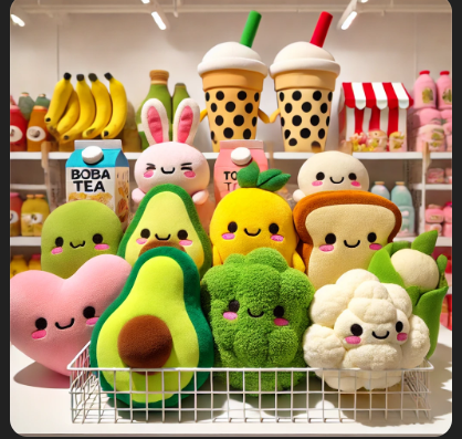 Food Plushies