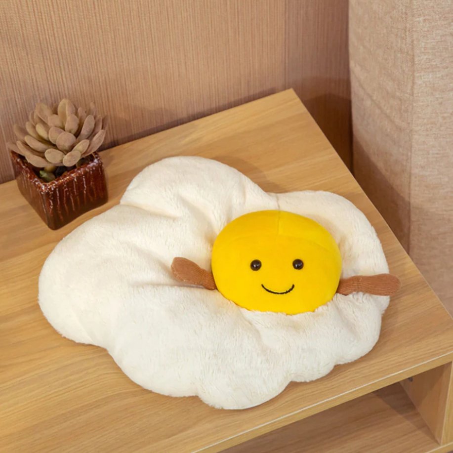 Bread and Eggs - Plushie Produce