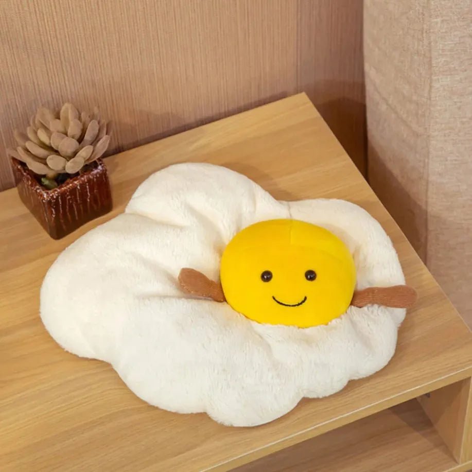 Bread and Eggs Plushies - Plushie Produce