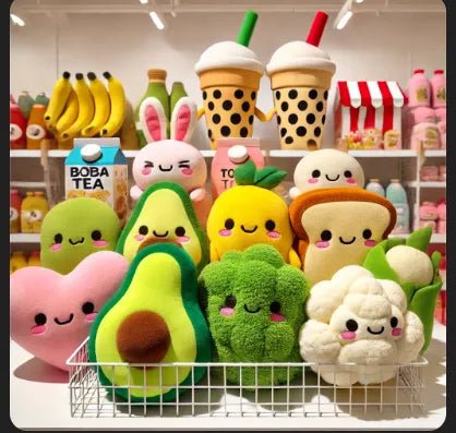 Food Plushies - Plushie Produce