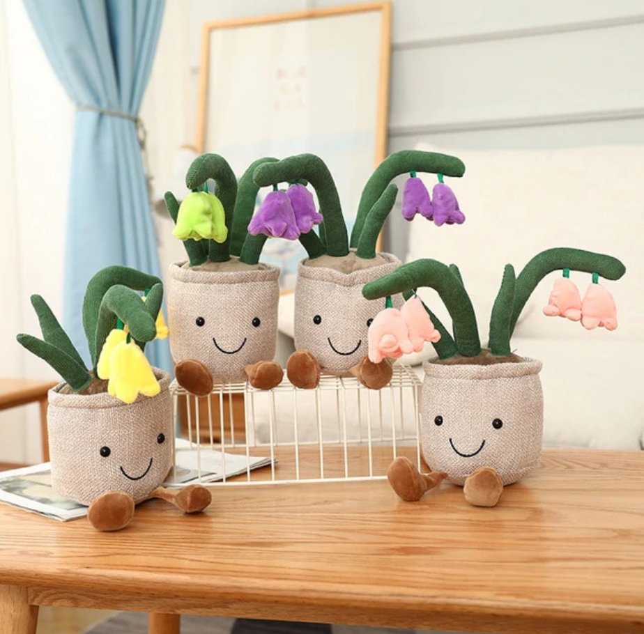 House Plants Plushie Produce