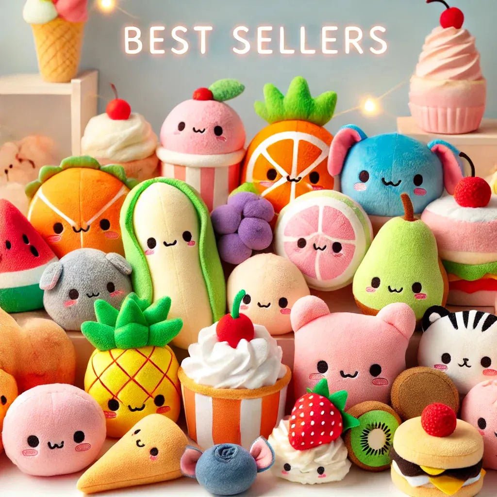 Plushie Produce Best Sellers: Fan Favorites