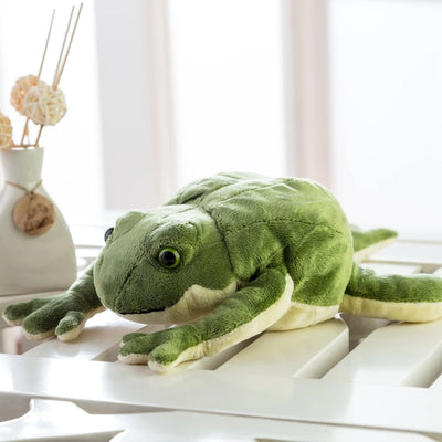 Realistic Frog Plushie, 13-23" | 33-58 cm