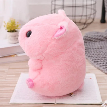 Plushie Adorable Pink Pig Plushie, 16" | 40 cm