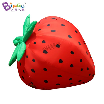 Giant Inflatable Strawberry – Oversized Lawn & Event Decoration