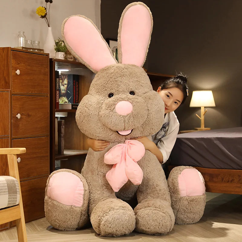 Peluche Enorme Lapin de Printemps, 3,3-5,3'' | 100-160 cm