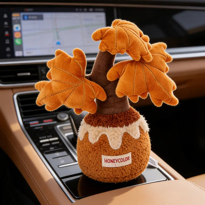Sunflower Potted Plush Doll – Scented Artificial Plant, 4-12" | 10-30 cm