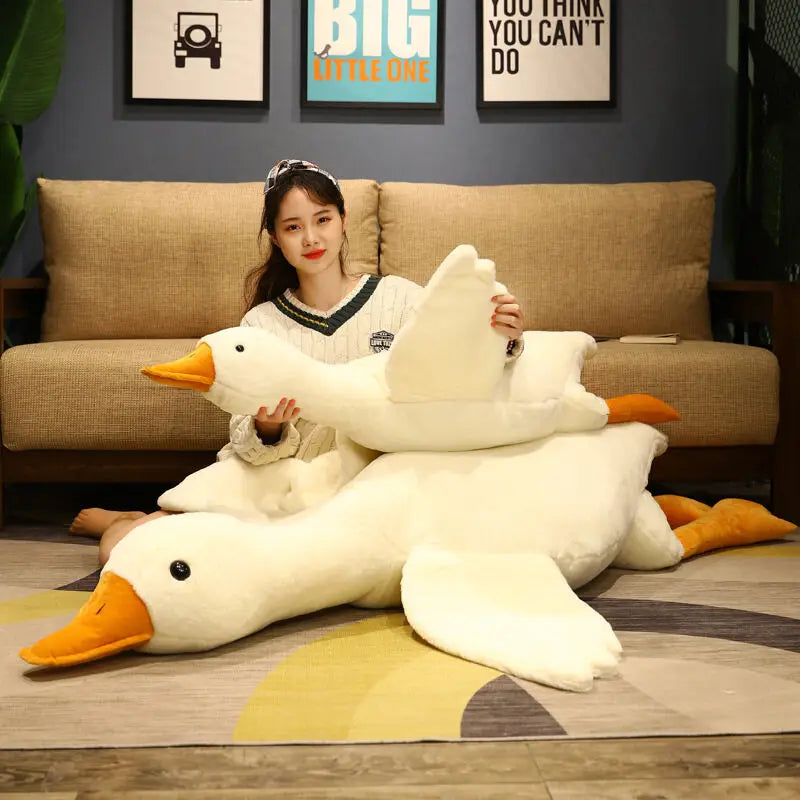 Giant Duck Plushie Collection, 1.6-6.2' | 50-190 cm