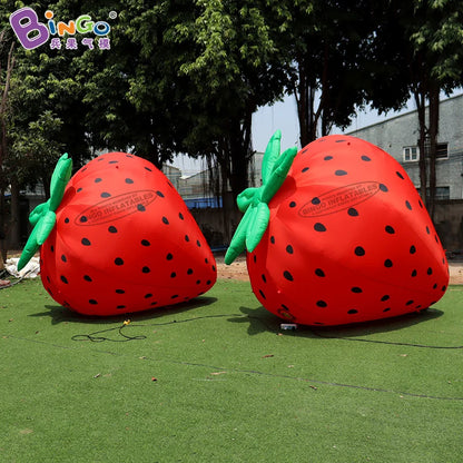 Giant Inflatable Strawberry – Oversized Lawn & Event Decoration