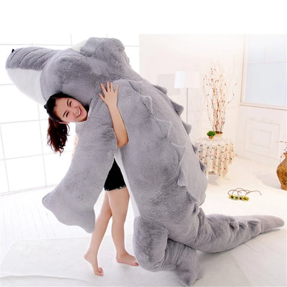 Giant 10-Foot Crocodile Plush – The Ultimate Oversized Plushie!