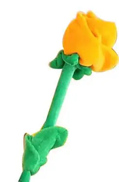 Plüsch Jumbo Stiel Cartoon Blumen, 12-34" | 30-85 cm