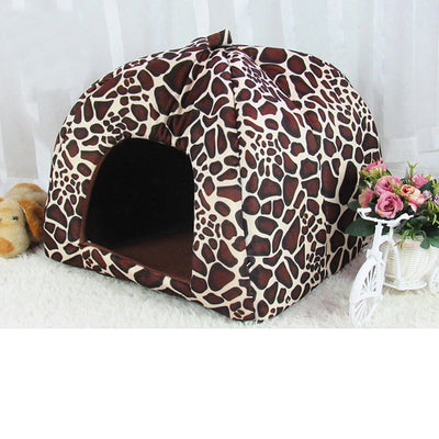 Berry Plush Pet Bed – Four Colors - A Cozy Haven for Pets up to 8 kg