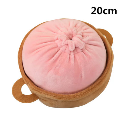 Plushie Realistic Bao Buns, 8-26" | 20-65 centimetri