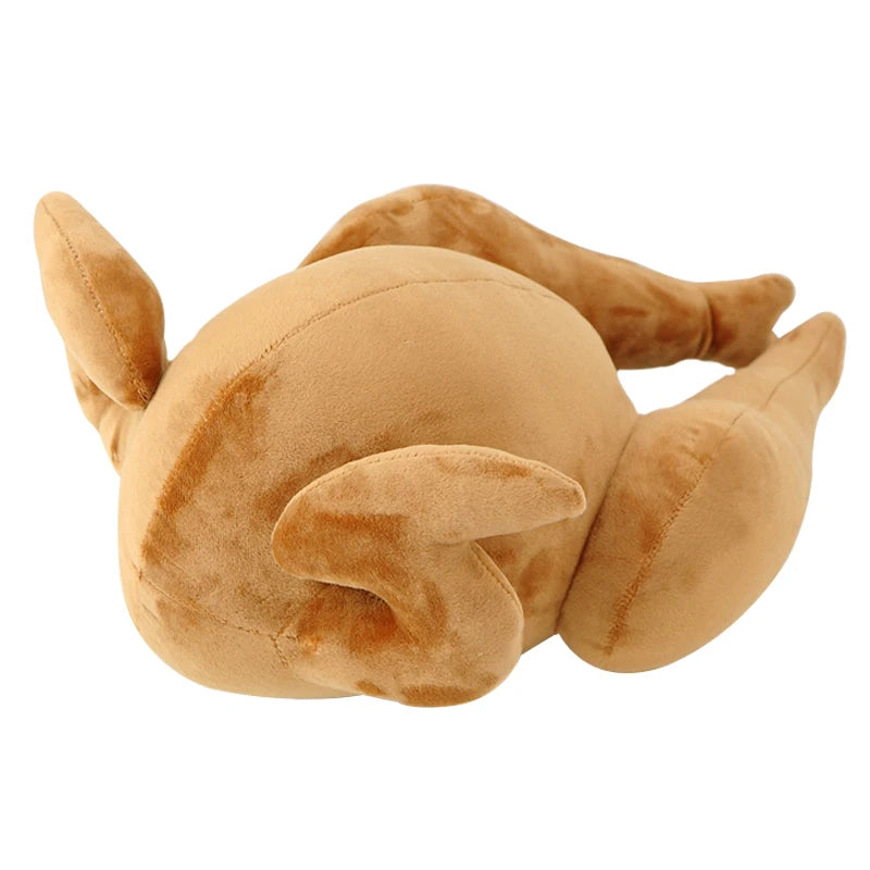 Cooked Chicken Plush Toy, 24" | 60 cm