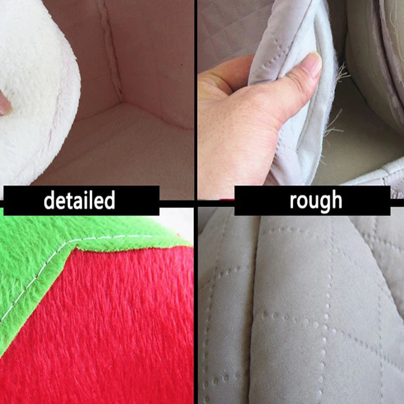 Berry Plush Pet Bed – Four Colors - A Cozy Haven for Pets up to 8 kg