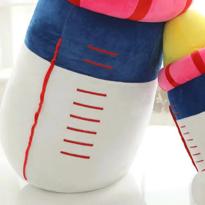 Milk Bottle Plushie – Soft Plush Toy in Three Sizes