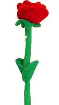 Plüsch Jumbo Stiel Cartoon Blumen, 12-34" | 30-85 cm