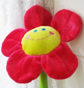 Plüsch Jumbo Stiel Cartoon Blumen, 12-34" | 30-85 cm
