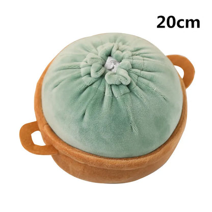 Plushie Realistic Bao Buns, 8-26" | 20-65 cm